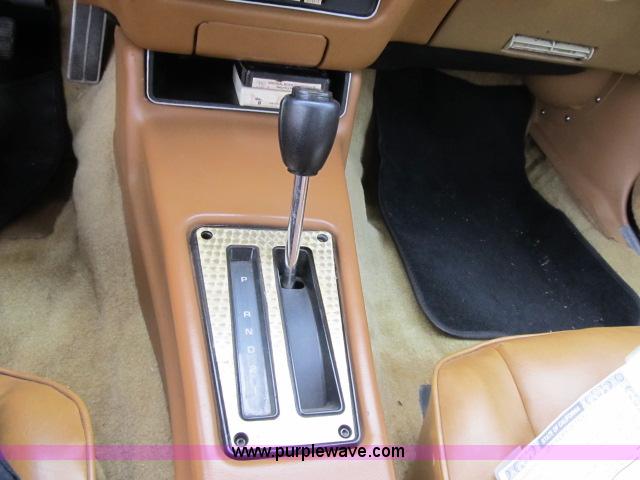 image for item F4941 1980 Pontiac Trans Am