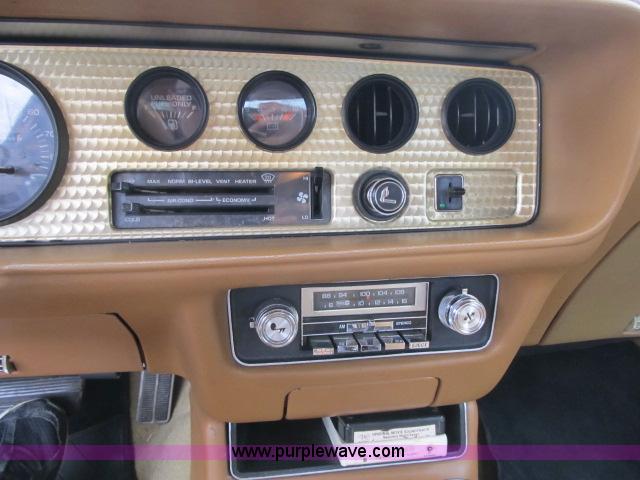 image for item F4941 1980 Pontiac Trans Am