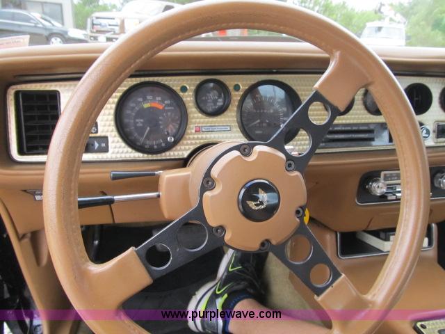 image for item F4941 1980 Pontiac Trans Am