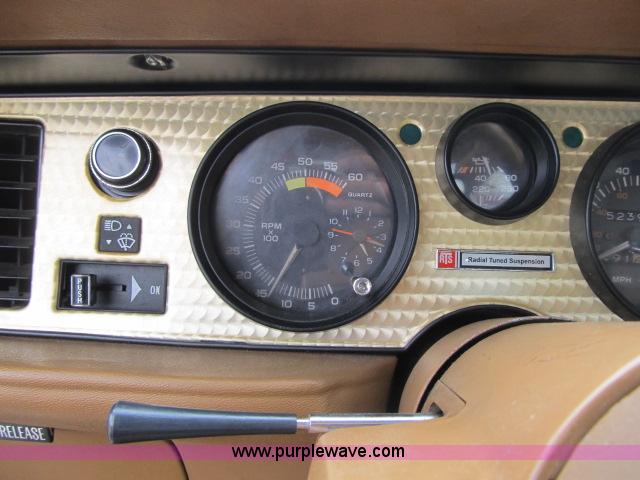 image for item F4941 1980 Pontiac Trans Am