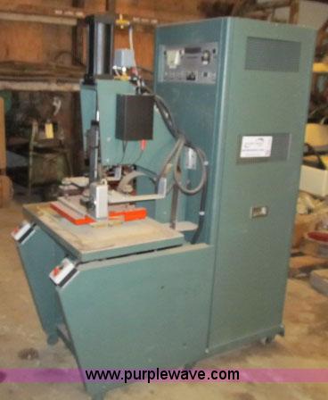 image for item F4948 Seal O Matic 400FS high frequency heat molder