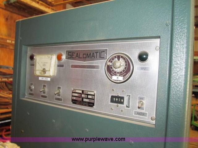 image for item F4948 Seal O Matic 400FS high frequency heat molder