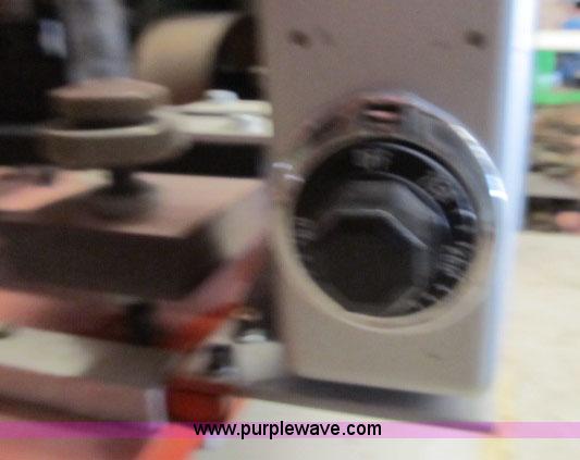 image for item F4948 Seal O Matic 400FS high frequency heat molder