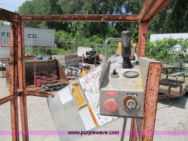 image for item F4949 1995 Skyjack 3220 electric scissor lift