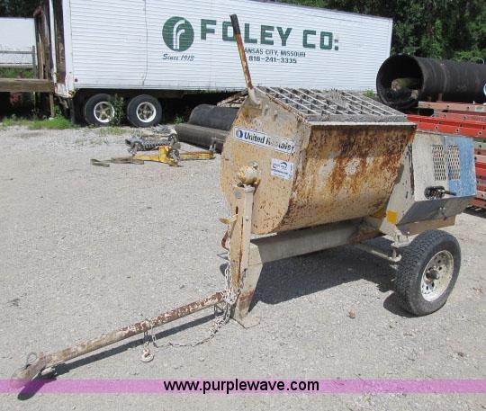 image for item F4951 Stone 1285PM mortor mixer