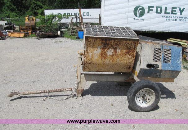 image for item F4951 Stone 1285PM mortor mixer