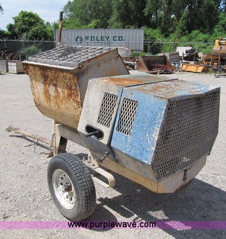 image for item F4951 Stone 1285PM mortor mixer