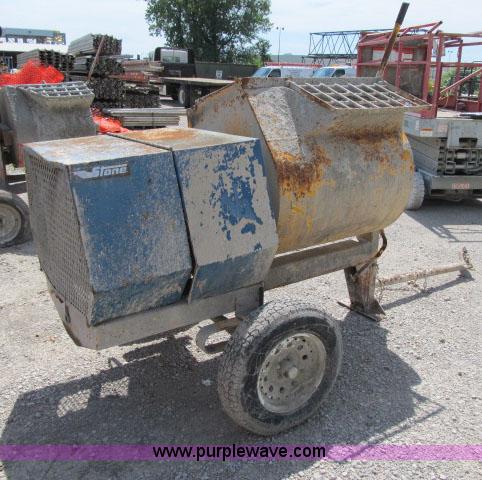 image for item F4951 Stone 1285PM mortor mixer
