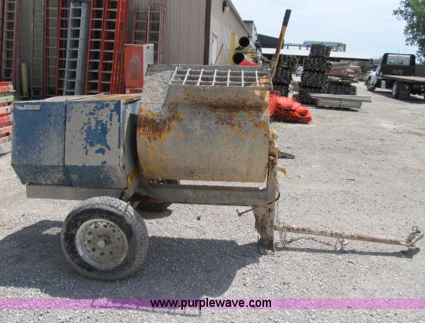 image for item F4951 Stone 1285PM mortor mixer