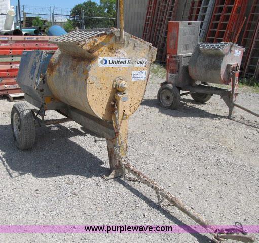 image for item F4951 Stone 1285PM mortor mixer