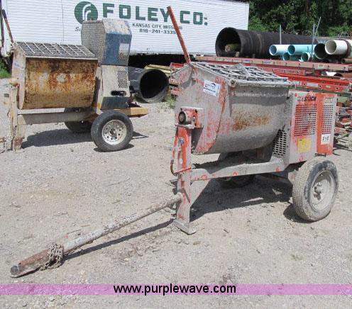 image for item F4953 Multiquip Essick EM700 mortor mixer