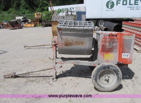 image for item F4953 Multiquip Essick EM700 mortor mixer