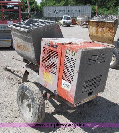 image for item F4953 Multiquip Essick EM700 mortor mixer