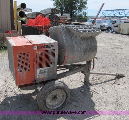 image for item F4953 Multiquip Essick EM700 mortor mixer