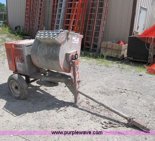 image for item F4953 Multiquip Essick EM700 mortor mixer