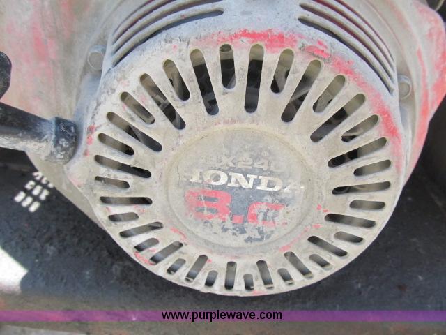 image for item F4953 Multiquip Essick EM700 mortor mixer