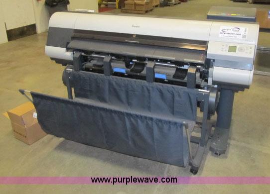 image for item F4954 Canon IPF820 wide format plotter