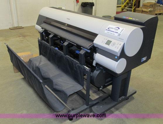 image for item F4954 Canon IPF820 wide format plotter