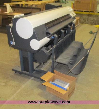 image for item F4954 Canon IPF820 wide format plotter