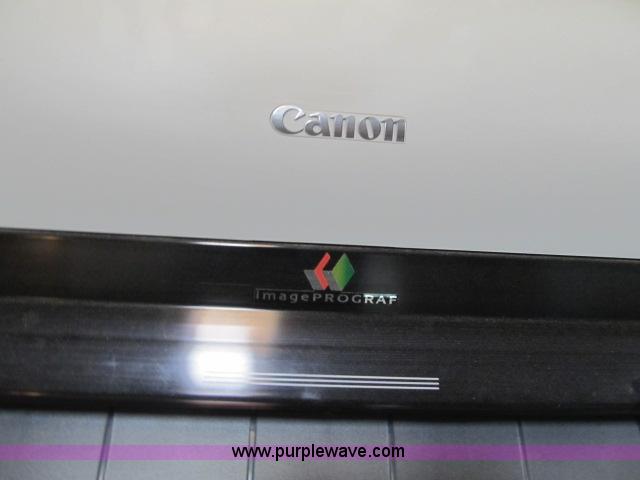 image for item F4954 Canon IPF820 wide format plotter