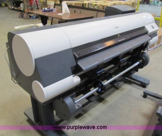 image for item F4954 Canon IPF820 wide format plotter