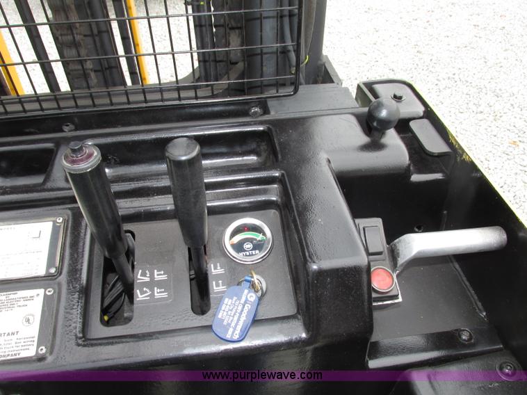 image for item F7408 Hyster N40ER electric forklift