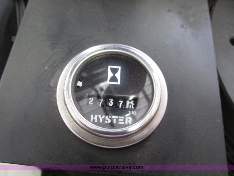 image for item F7408 Hyster N40ER electric forklift