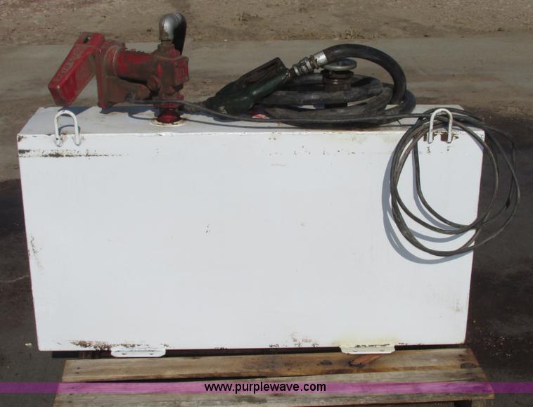 image for item F7423 Delta 78 gallon L-spahped fuel tank