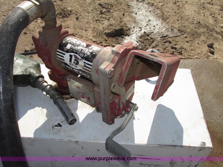 image for item F7423 Delta 78 gallon L-spahped fuel tank