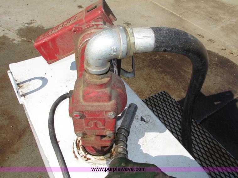 image for item F7423 Delta 78 gallon L-spahped fuel tank