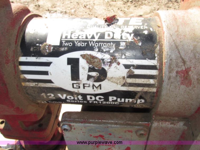 image for item F7423 Delta 78 gallon L-spahped fuel tank