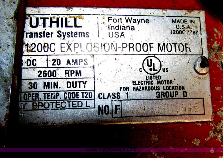 image for item F7423 Delta 78 gallon L-spahped fuel tank