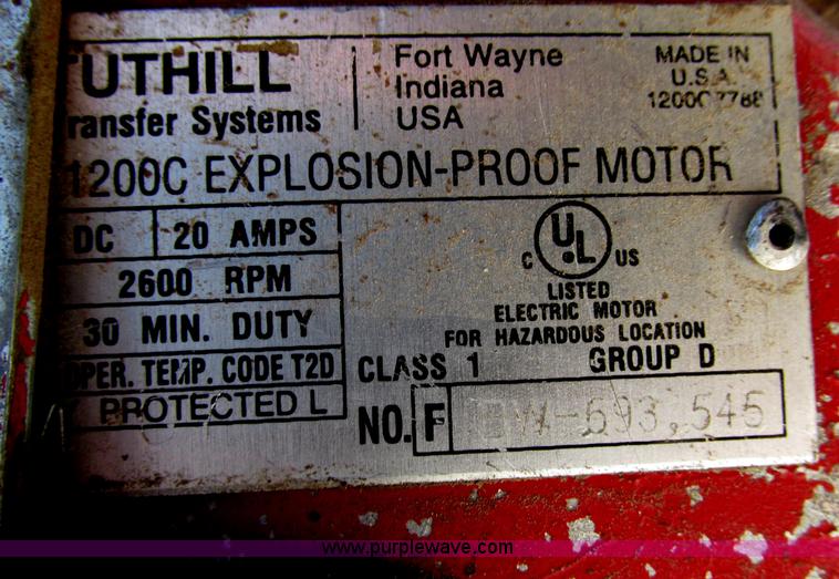 image for item F7423 Delta 78 gallon L-spahped fuel tank