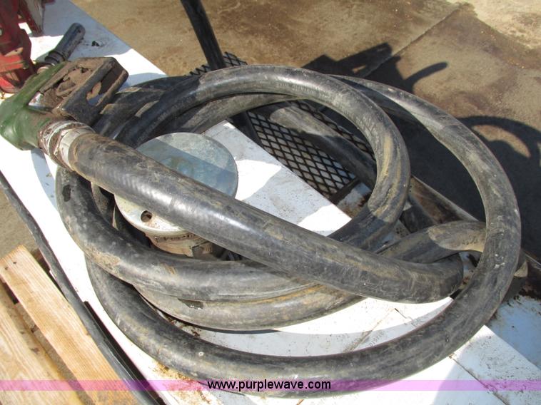 image for item F7423 Delta 78 gallon L-spahped fuel tank