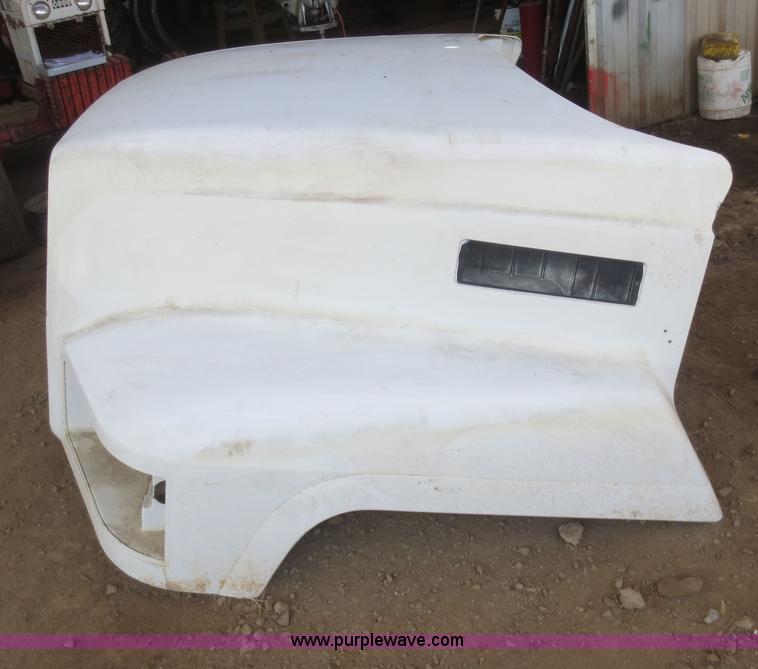 image for item G5845 Mack CH613 fiberglass hood