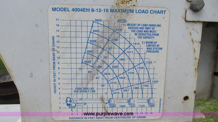 image for item G9279 12'L x 8'W service bed