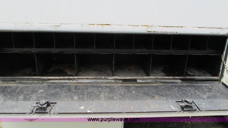 image for item G9279 12'L x 8'W service bed