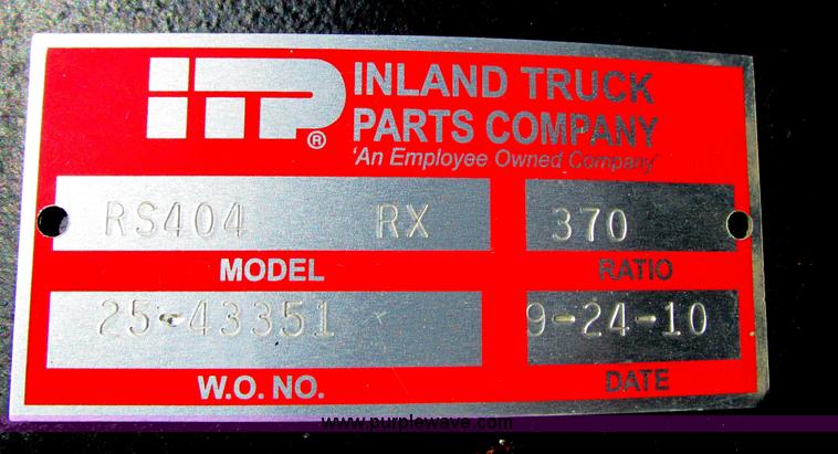 image for item G9280 1999 Kenworth T300 semi truck