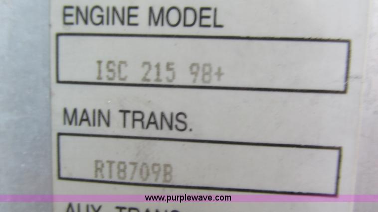 image for item G9280 1999 Kenworth T300 semi truck