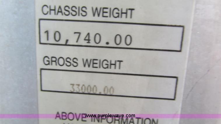 image for item G9280 1999 Kenworth T300 semi truck