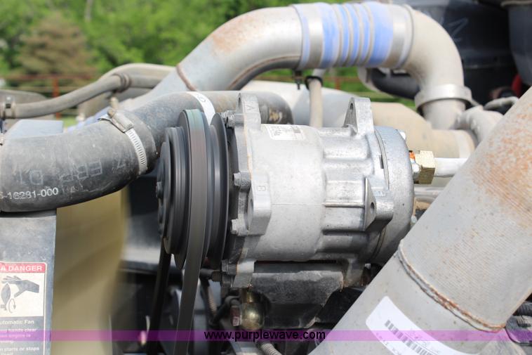 image for item H2715 2002 Freightliner FL70 Crew Cab flatbed truck