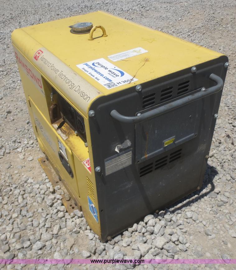 image for item H3653 Ramsond ECHC 6500 silent generator