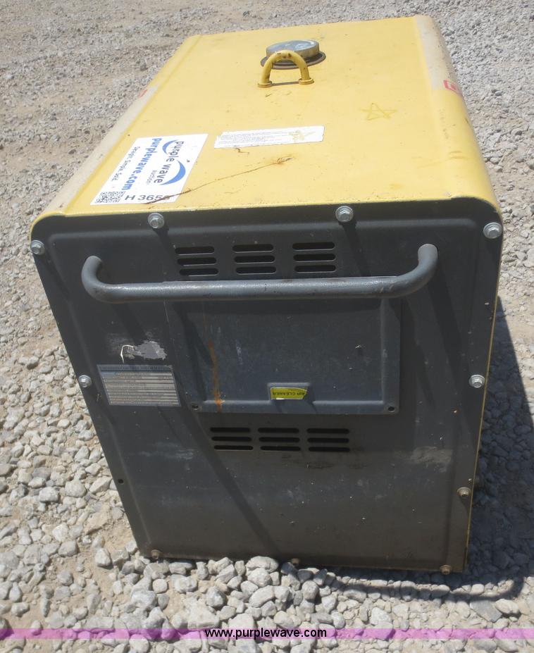 image for item H3653 Ramsond ECHC 6500 silent generator