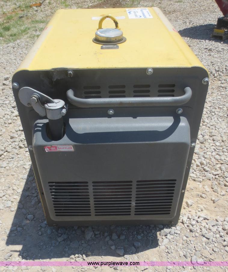 image for item H3653 Ramsond ECHC 6500 silent generator