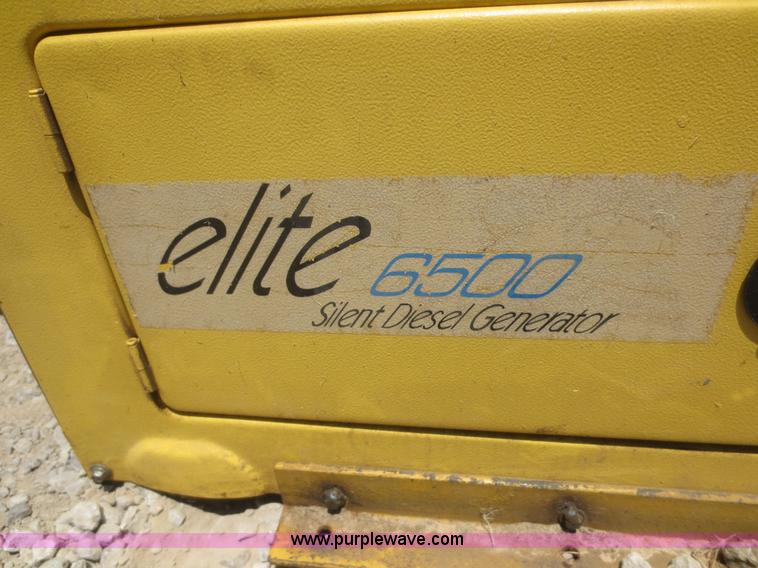 image for item H3653 Ramsond ECHC 6500 silent generator