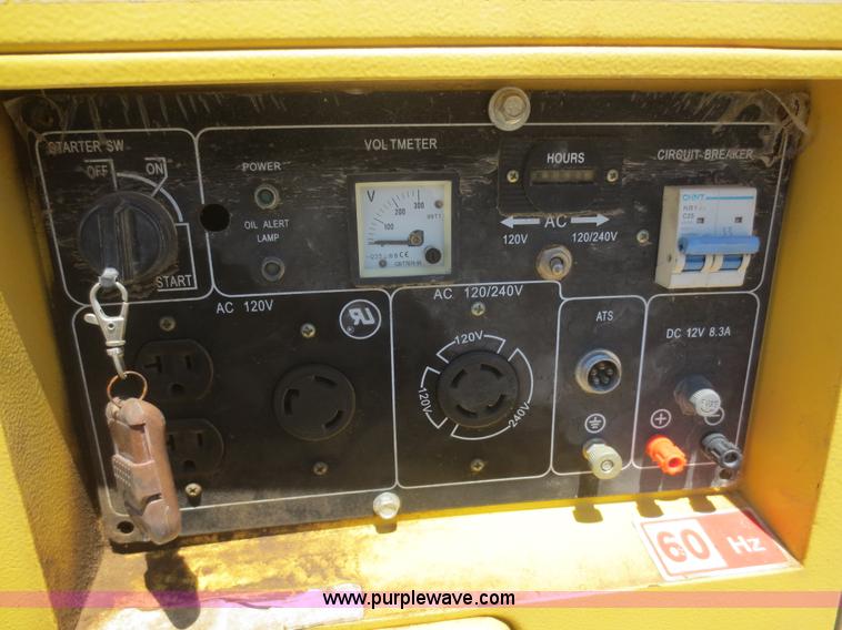 image for item H3653 Ramsond ECHC 6500 silent generator