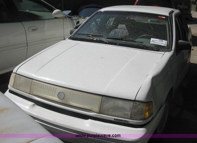 image for item H5351 1993 Mercury Topaz GS