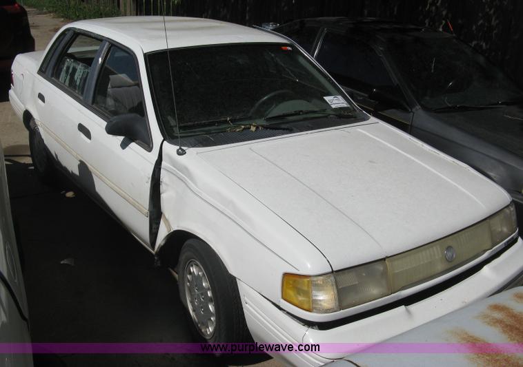 image for item H5351 1993 Mercury Topaz GS