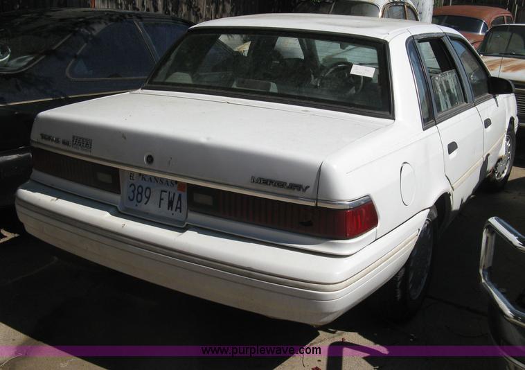 image for item H5351 1993 Mercury Topaz GS