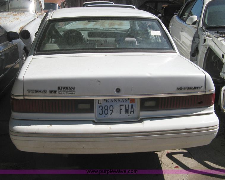 image for item H5351 1993 Mercury Topaz GS
